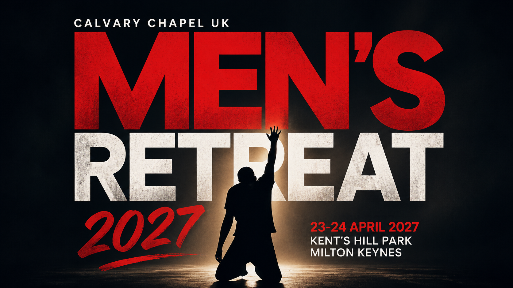 CCUK 2027 MEN'S RETREAT