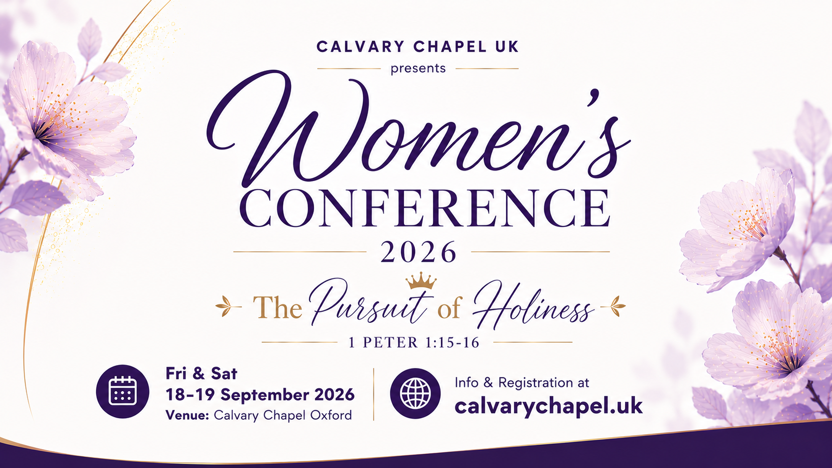 CCUK WOMEN'S CONFERENCE 2026