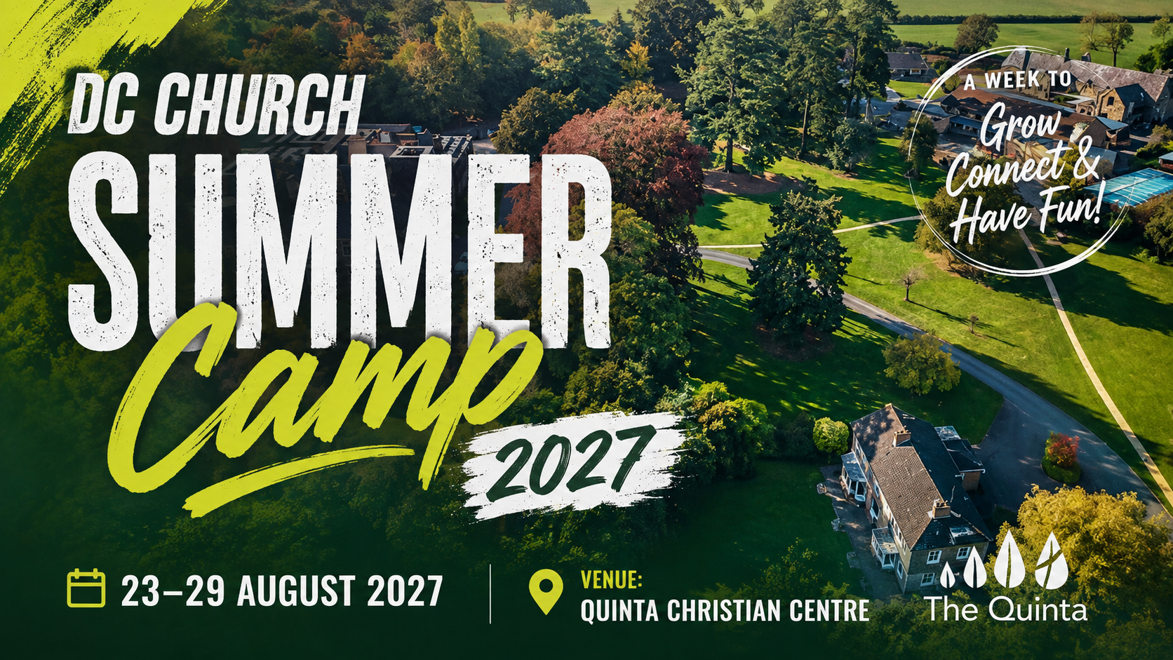 CHURCH SUMMER CAMP 2027