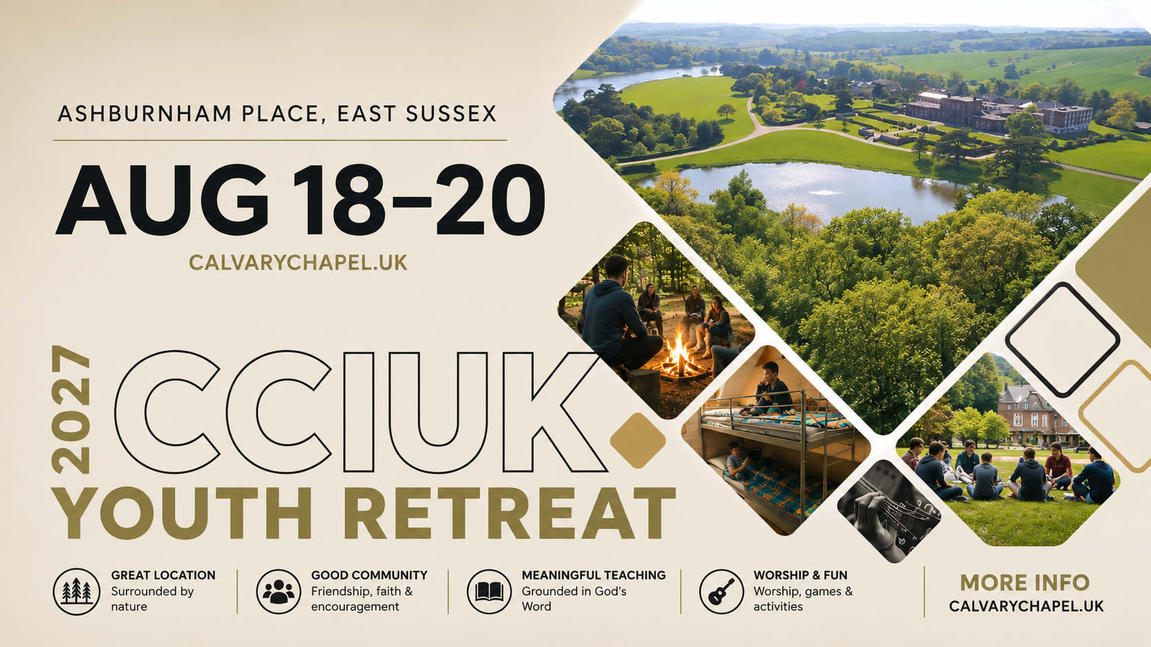 CCUK Youth RETREAT 2027