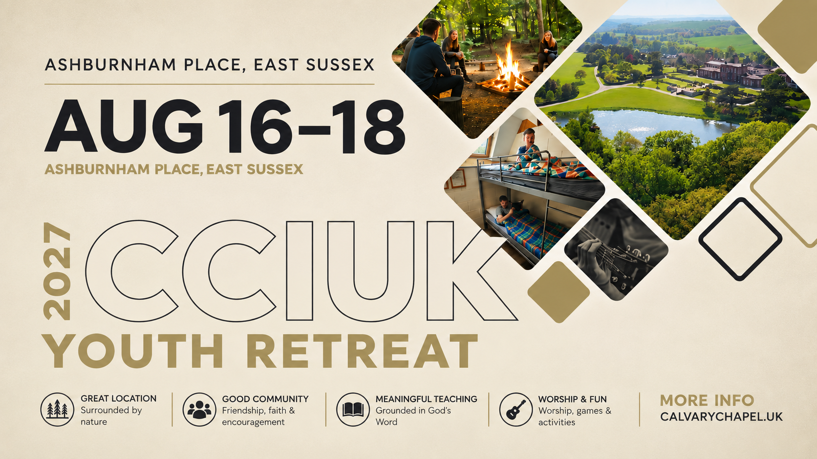 CCUK Youth RETREAT 2027