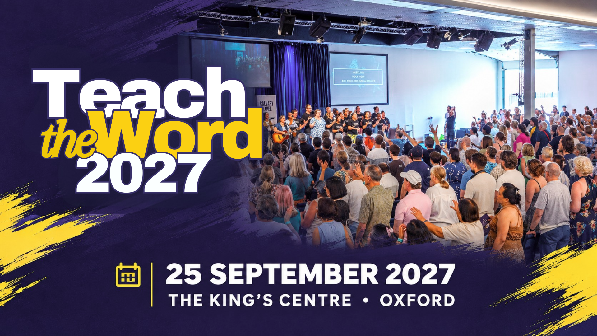 TEACH THE WORD 2027