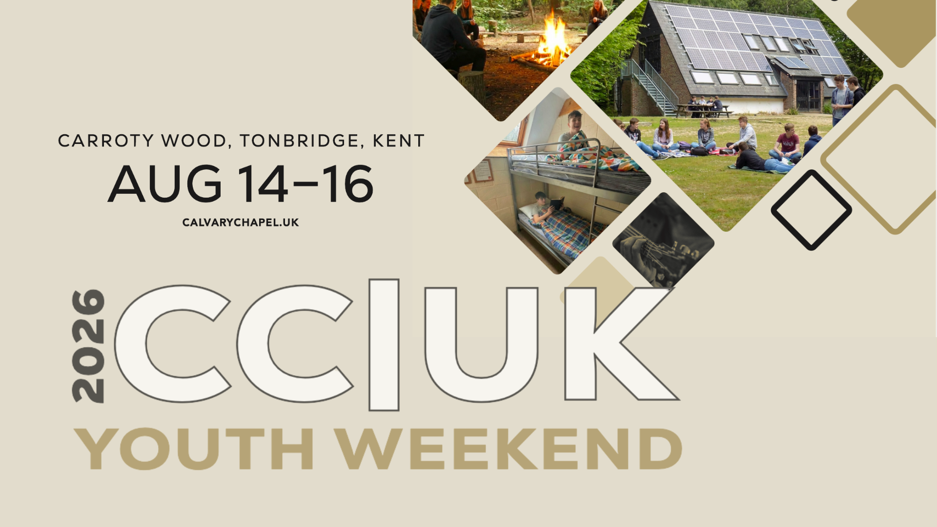 CCUK Youth Weekend 2026 — CC|UK