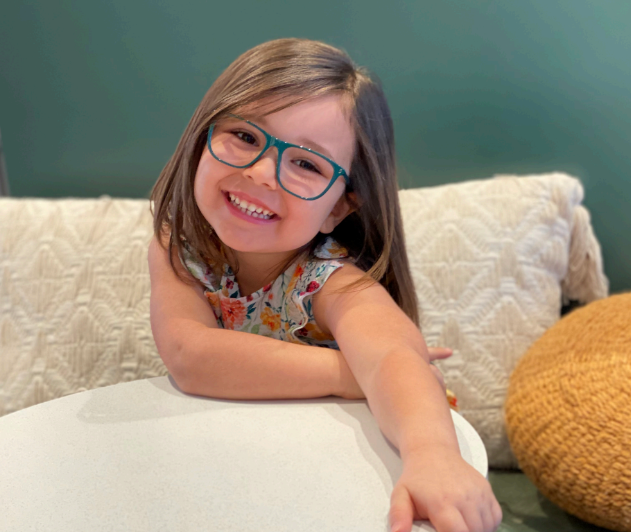 Examen de la vue pour les enfants