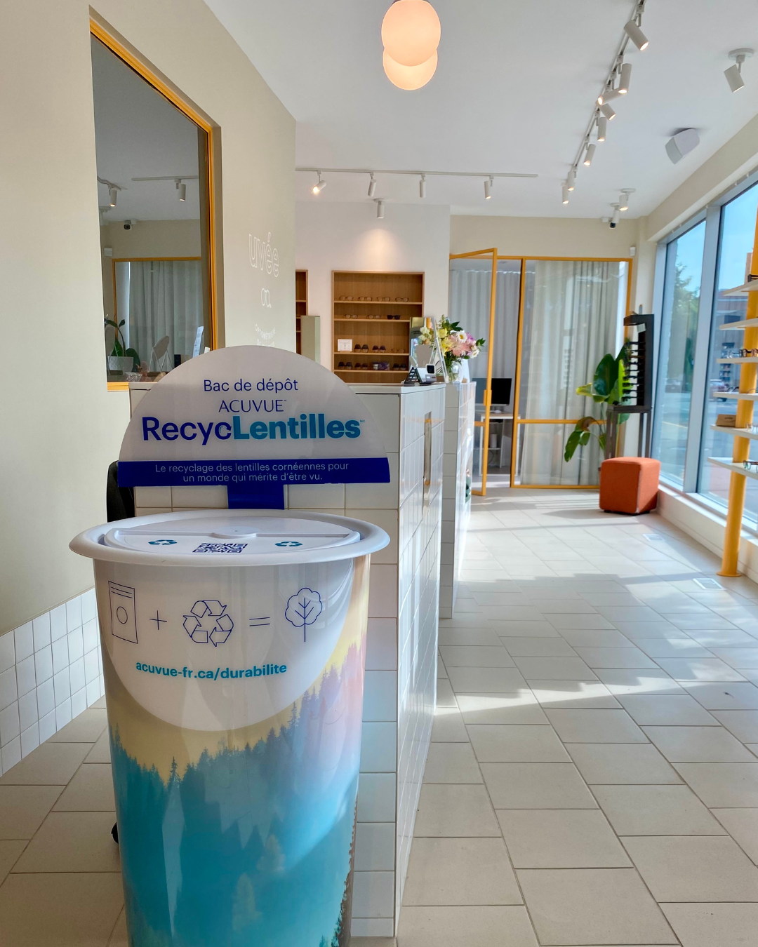 Recyclage des lentilles cornéennes : comment ça fonctionne ?