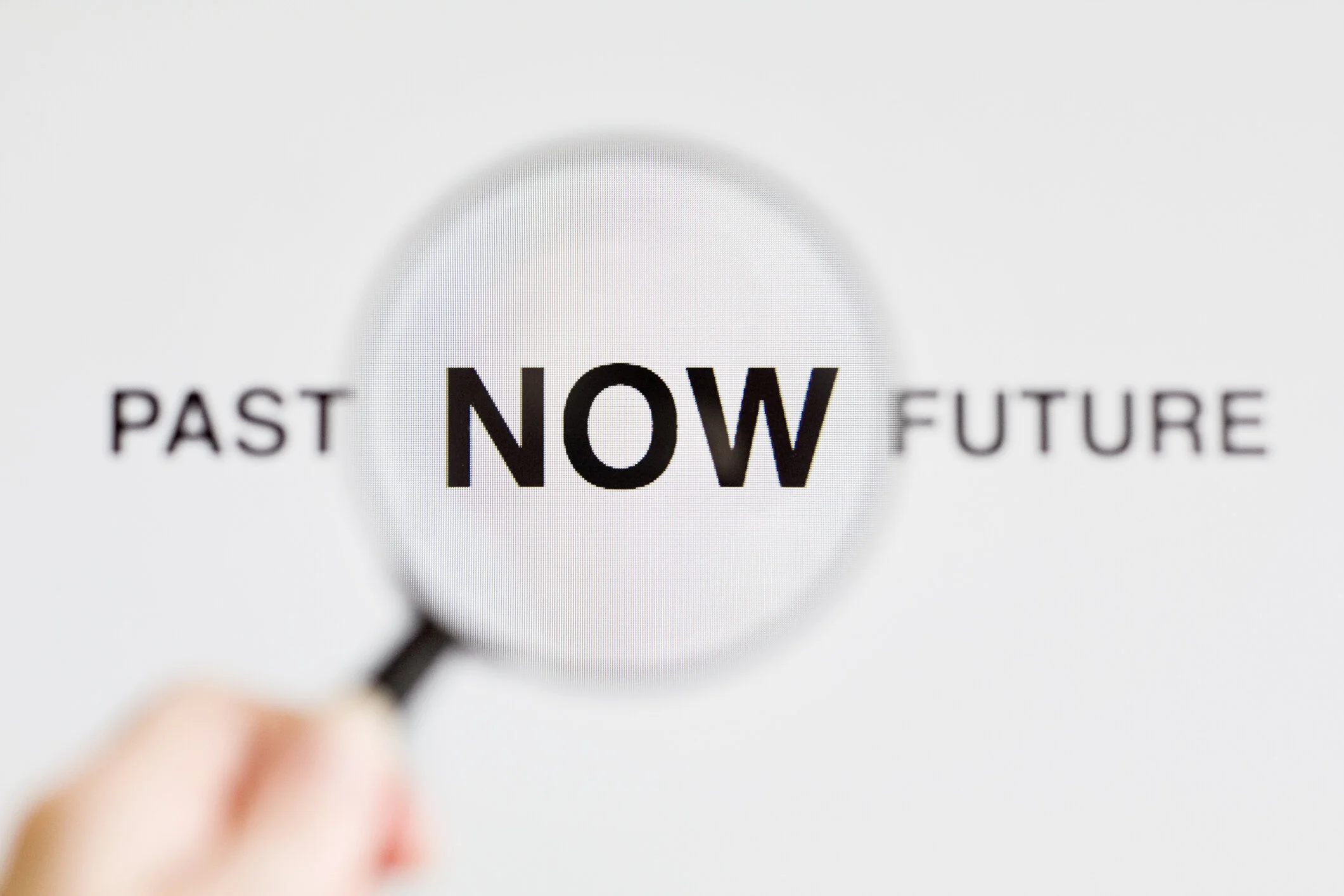 Practice Being in the Present