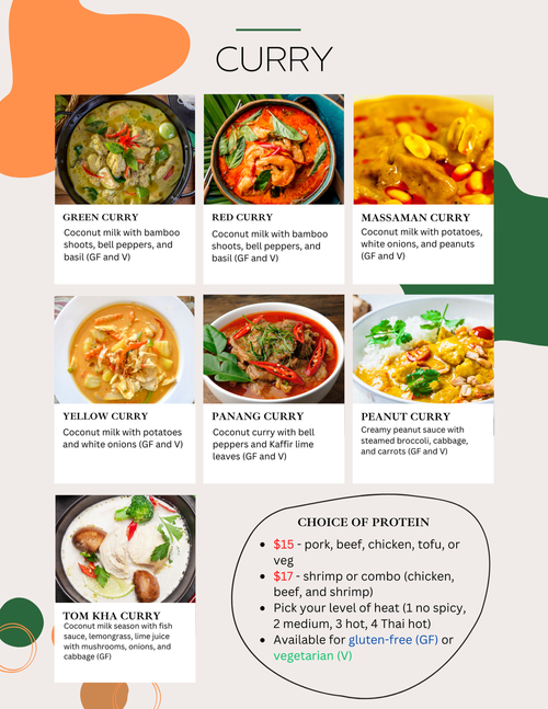 Curry — Folsom Thai