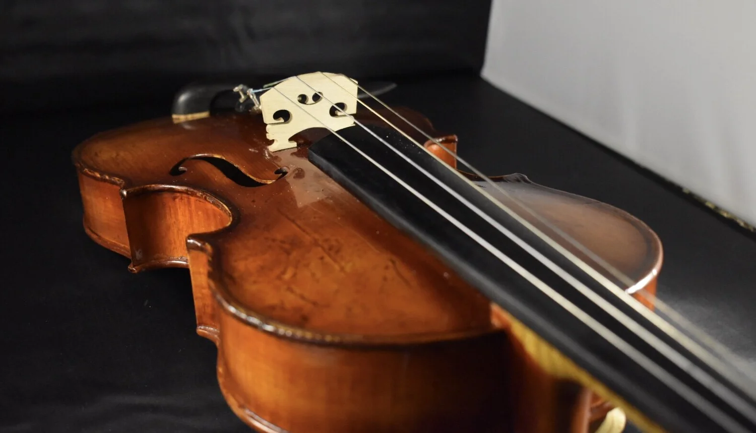 1976 A. Schroetter 4/4 VIOLIN — New York String Source