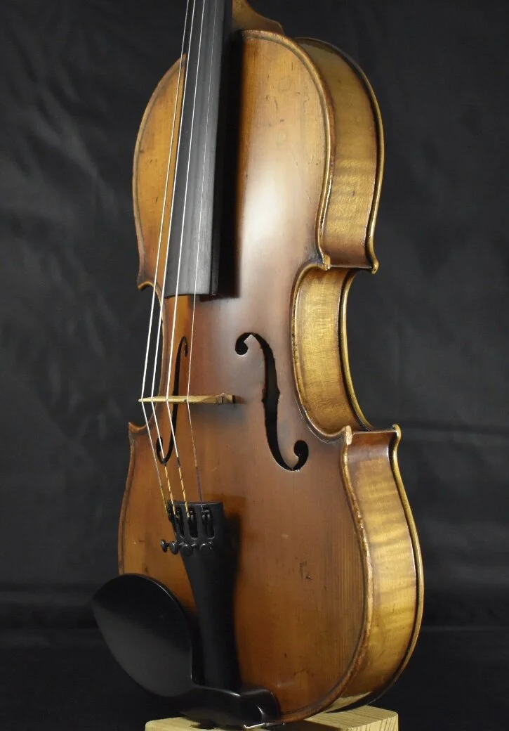 美品 antonius stradivarius ヴァイオリン 4/4 トラ柄 極美品○ストラディバリウス○ 1716年コピーモデル 4/4