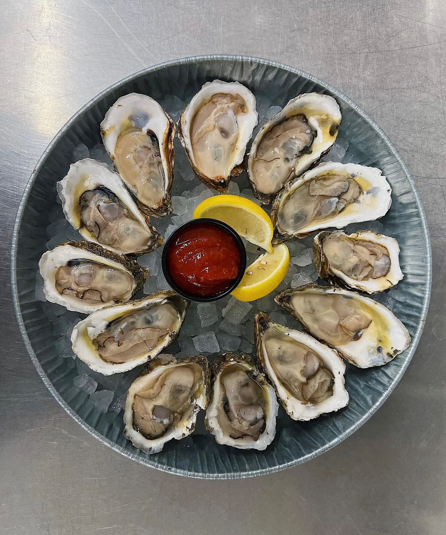 Our first Buck A Shuck of the fall season starts today at 4PM! 🍂🦪 See you tonight!