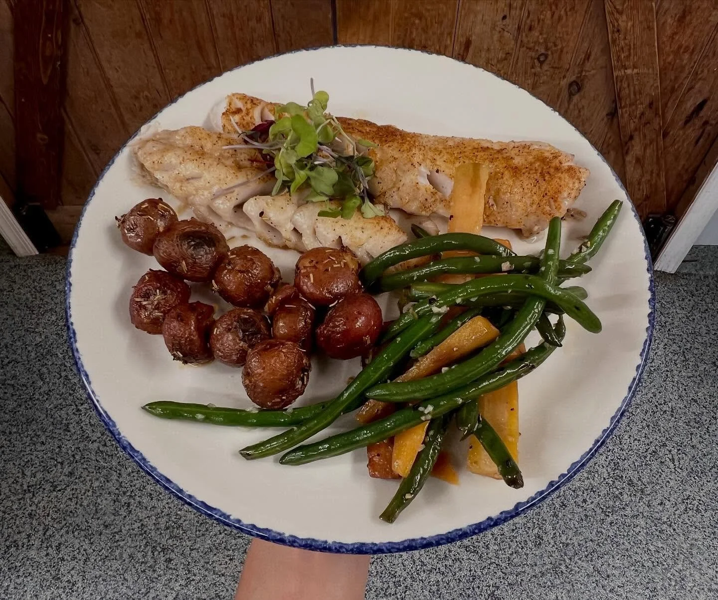 We&rsquo;ve got in a limited supply of this beautiful Golden Tilefish today! Don&rsquo;t miss out, hurry and grab yours! It is GORGEOUS out on the deck today ☀️🍂 We&rsquo;re here until 8:30pm tonight!