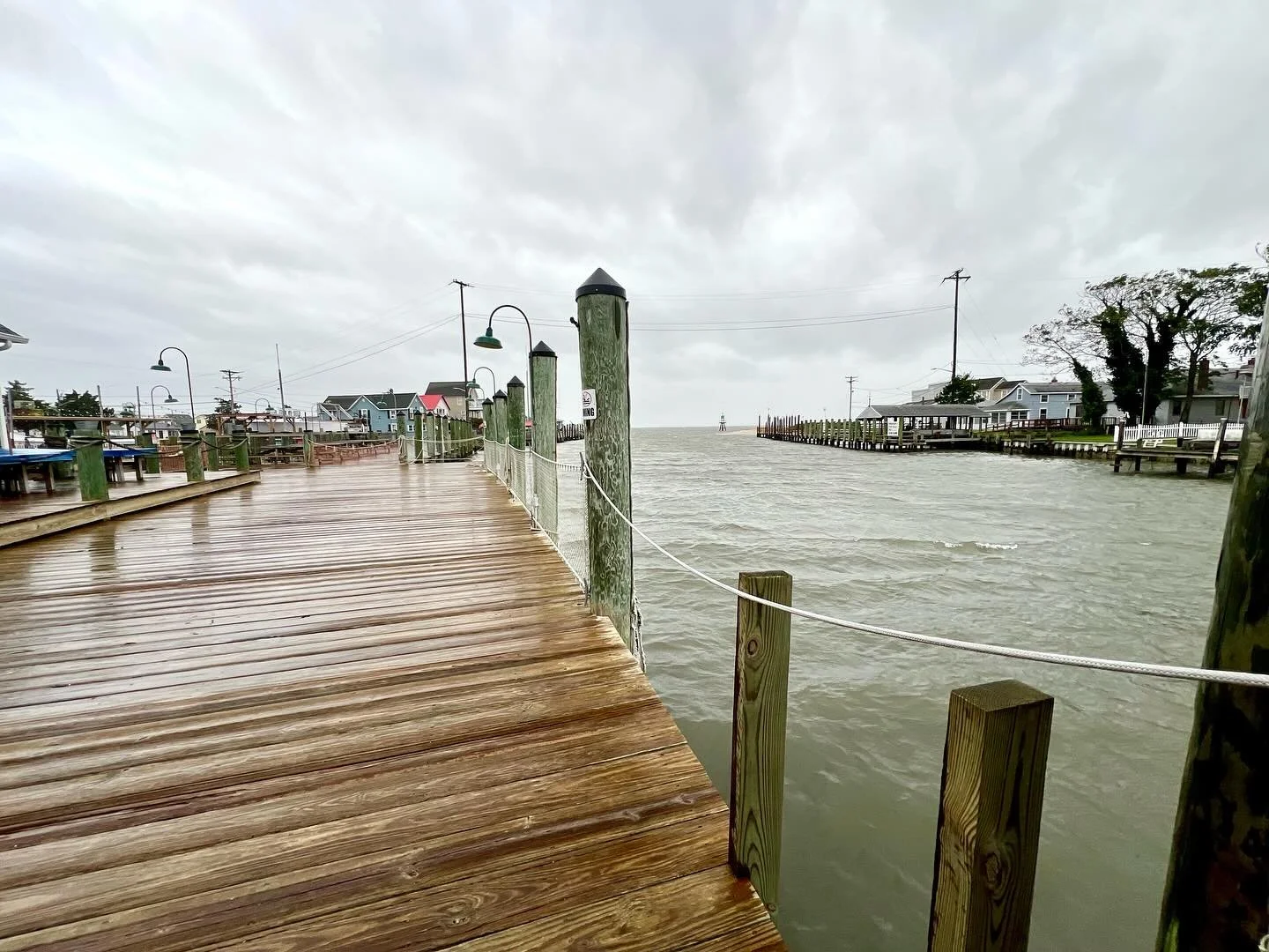The flooding is gone &amp; we are dry over here! 🌊 We open at noon today, come see us! 🍂