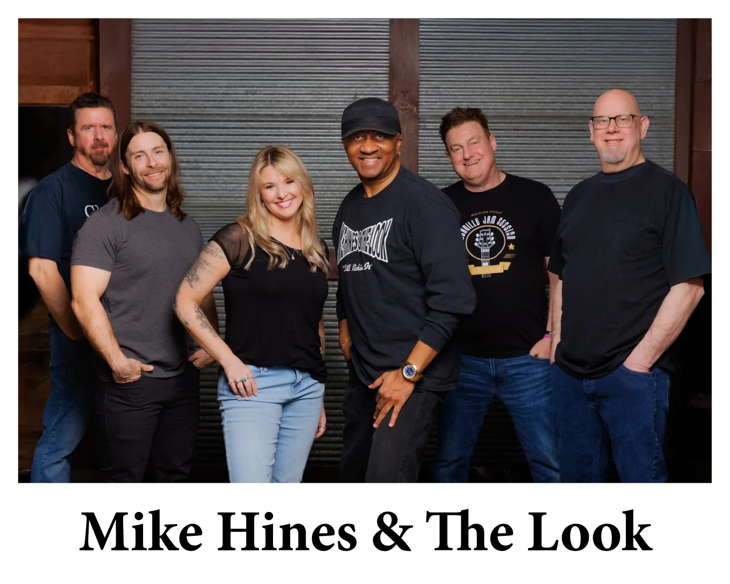 Mike Hines &amp; The Look
