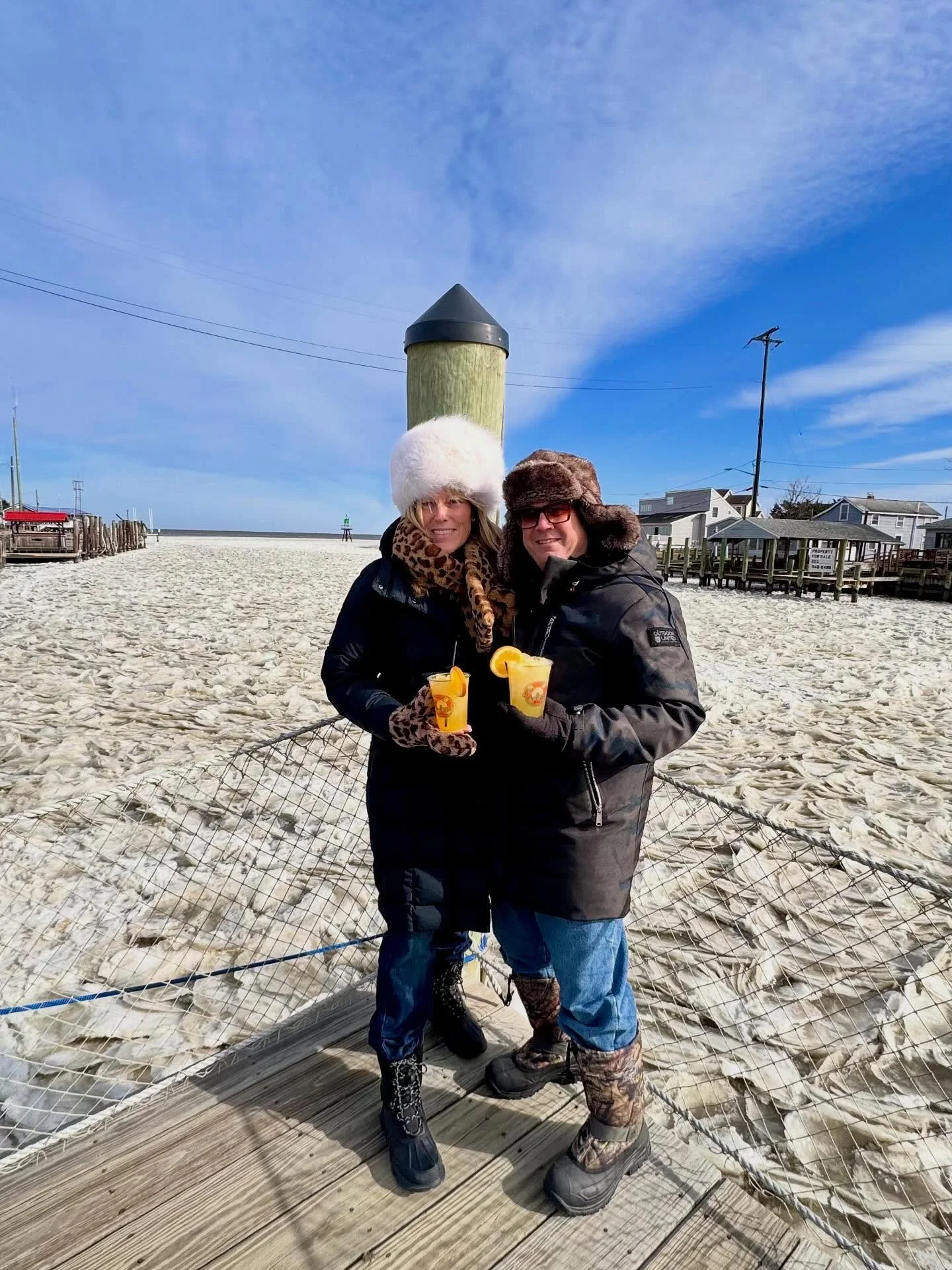 An orange crush can warm up ANY day 🍊❄️ Stay safe everyone, we can&rsquo;t wait to see you all again soon! Stay tuned for our opening date announcement in the coming weeks!