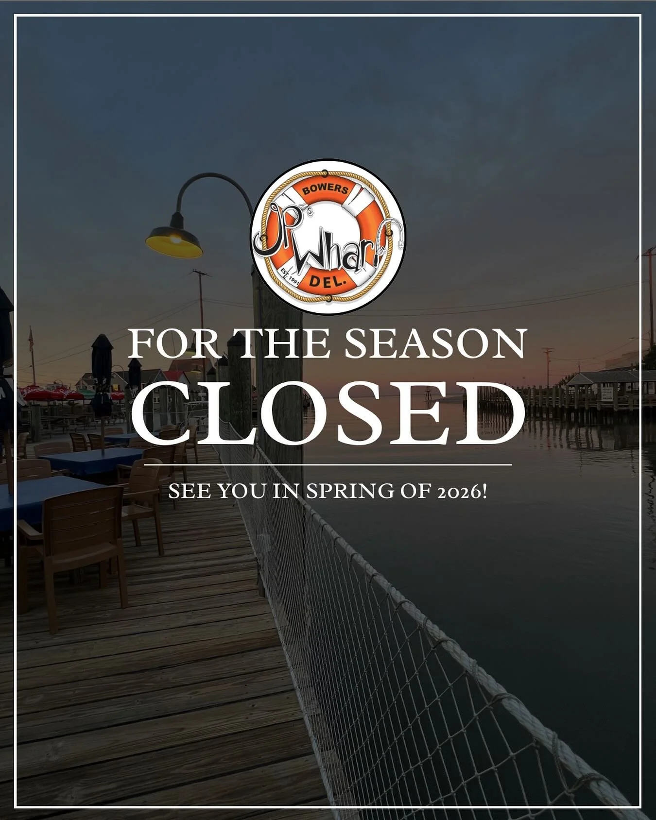 Thank you ALL for an incredible 2025 season! We are so grateful for another year down in the books. We hope you had as much fun as we did!! Share with us some of your best memories with us in the comments below!! ☀️