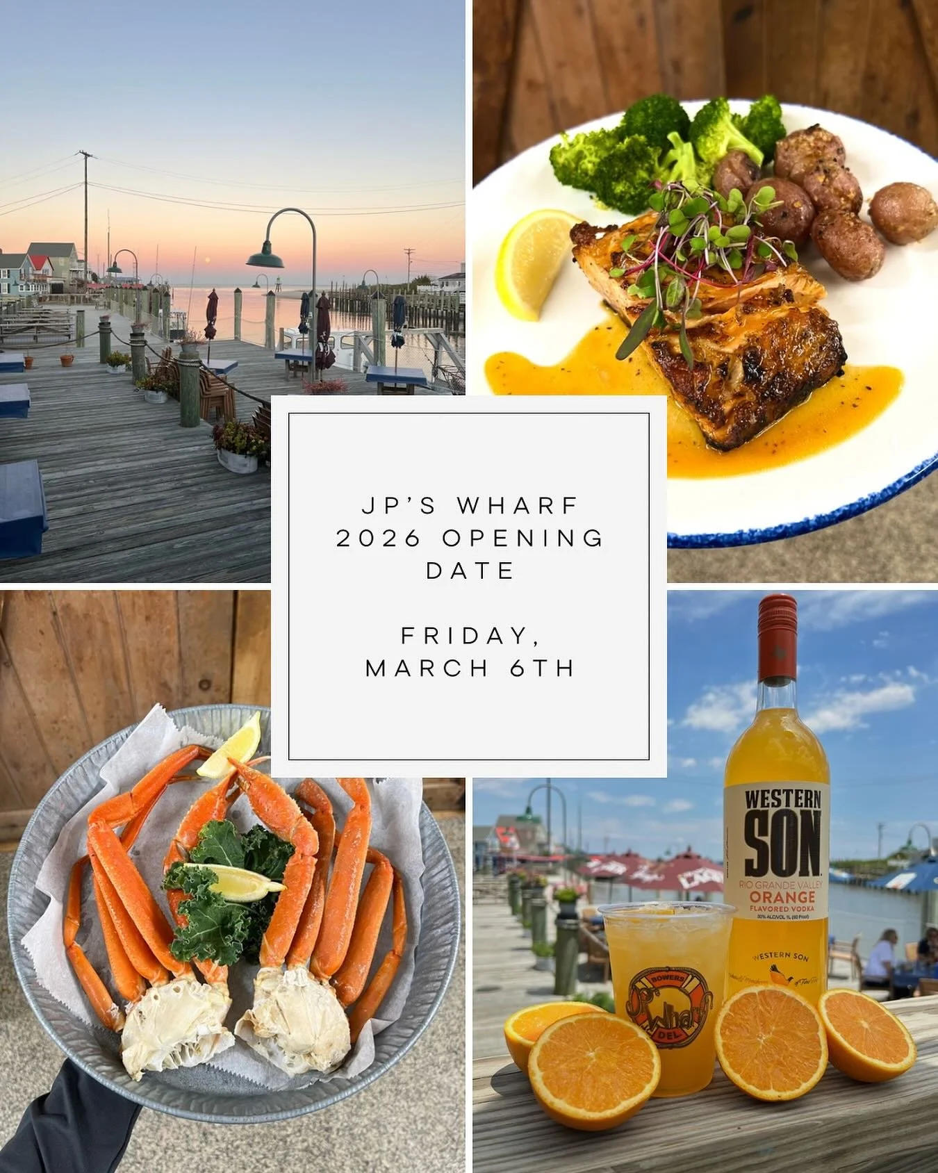 Mark your calendars!!🗓️ Who&rsquo;s joining us opening weekend?! March 6th will be here before you know, we are so excited to see you all again!🍊