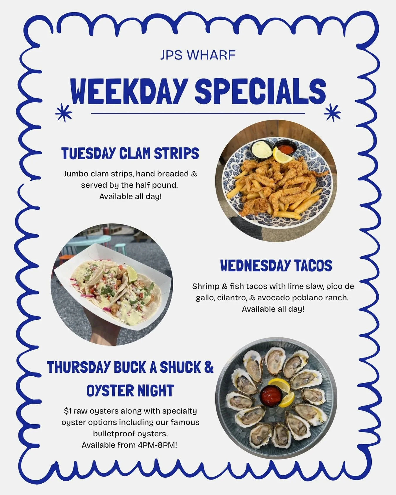 Weekday specials begin Tuesday, March 10th!! We are two days away from the 2026 opening! 🌷Who&rsquo;s excited?!