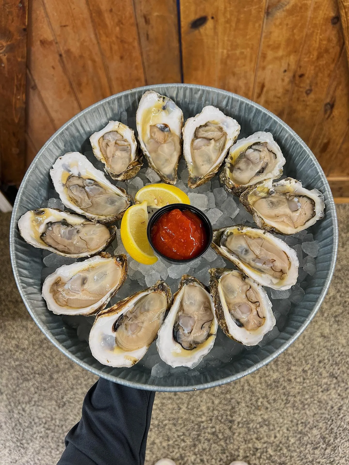 Spring Buck A Shuck returns to JP&rsquo;s every Thursday beginning TONIGHT! $1 Raw oysters &amp; a specialty oyster menu will be available beginning at 4PM until 8PM! 🦪🌷