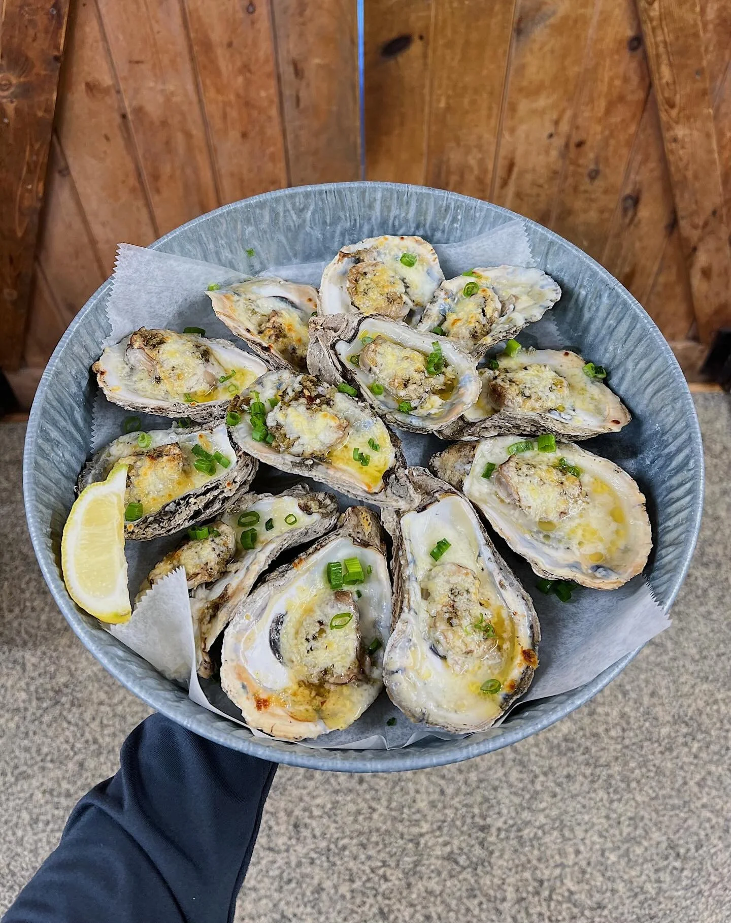 It&rsquo;s Buck A Shuck &amp; Oyster Night!! Raw oysters are $1 each &amp; we have a curated menu of specialty oysters available including our famous bulletproof oysters!🦪 Available every Thursday from 4PM-8PM!