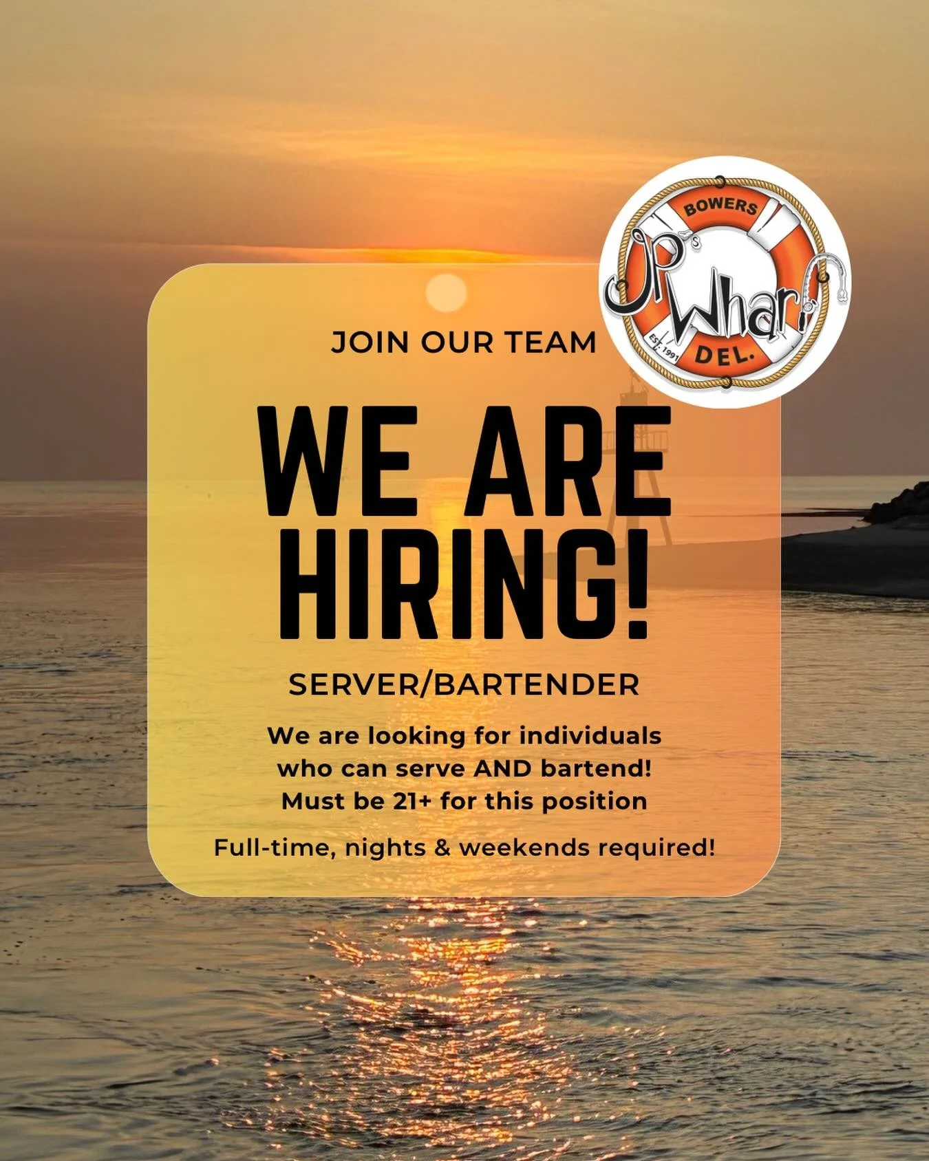 Applications are available to be picked up &amp; filled out during business hours!! Feel free to message us with any questions! ☀️