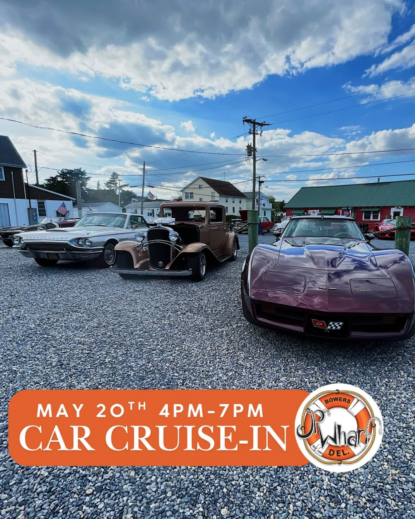 Our first car cruise-in for the 2026 season kicks off tomorrow!!🏁