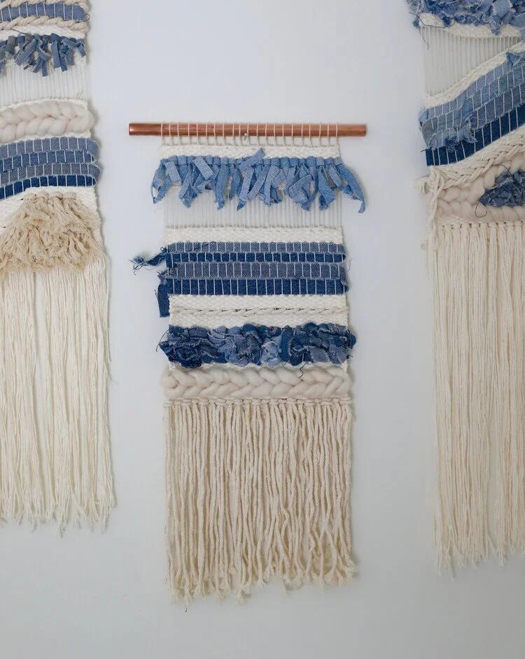 Zero Waste Weaving Class with Maggie Pate