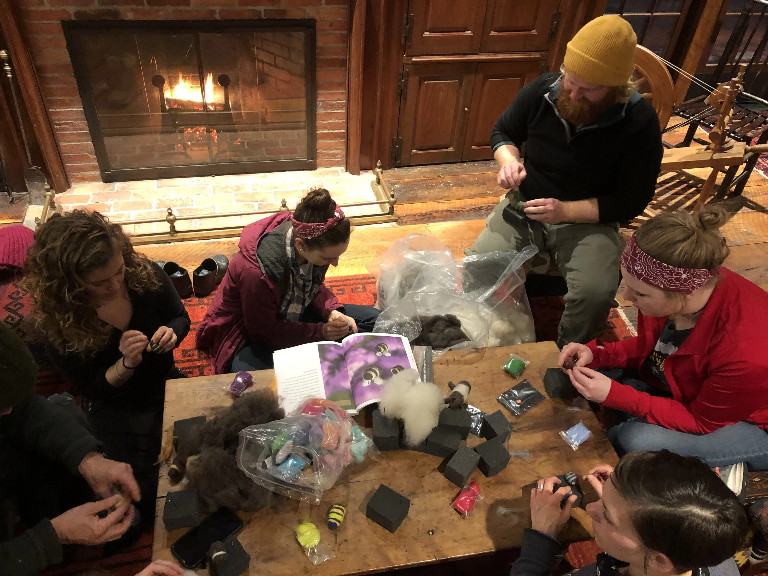 Sculpt with Wool: Needle Felting Workshop