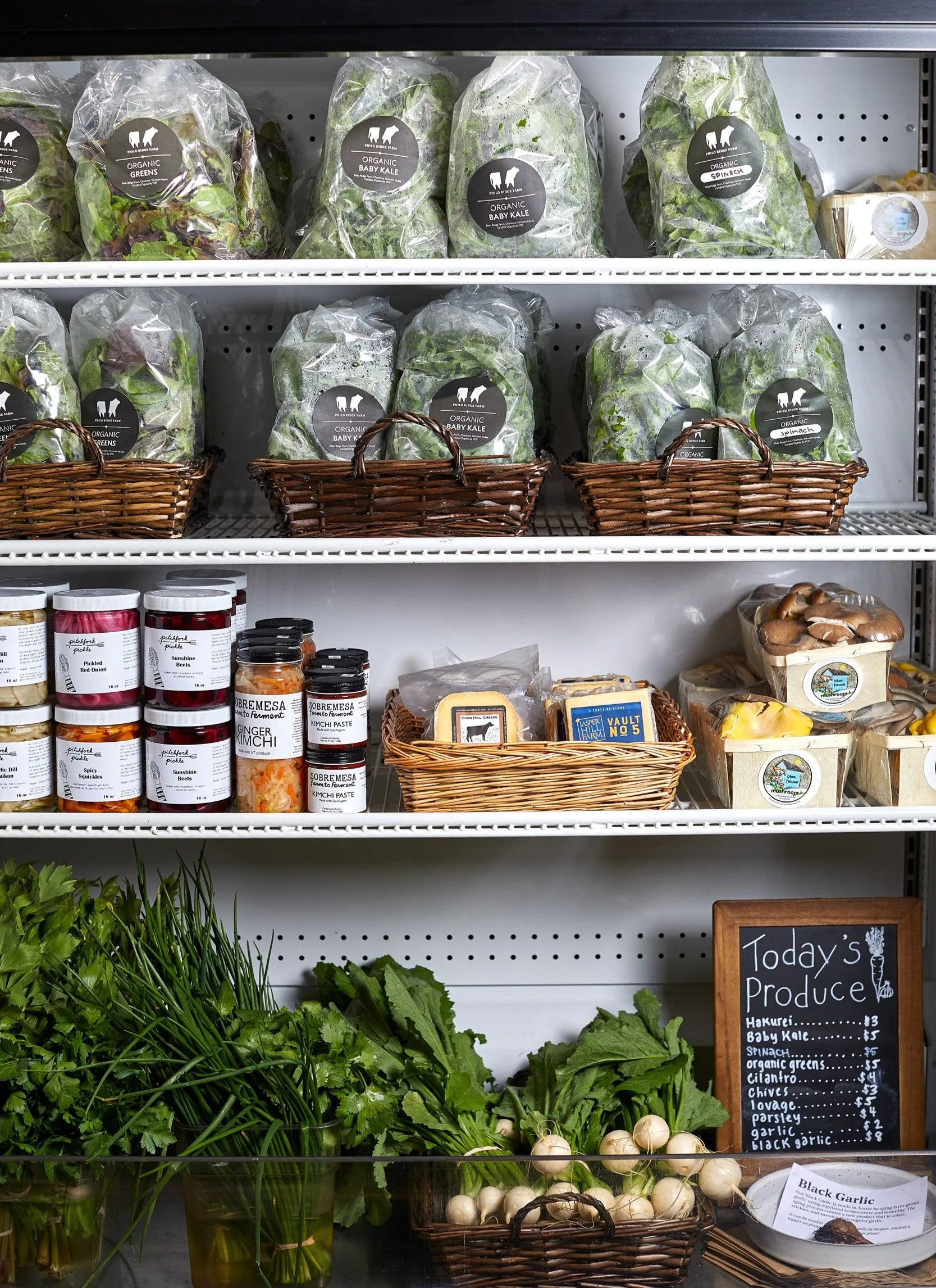 Market & Dining — Philo Ridge Farm