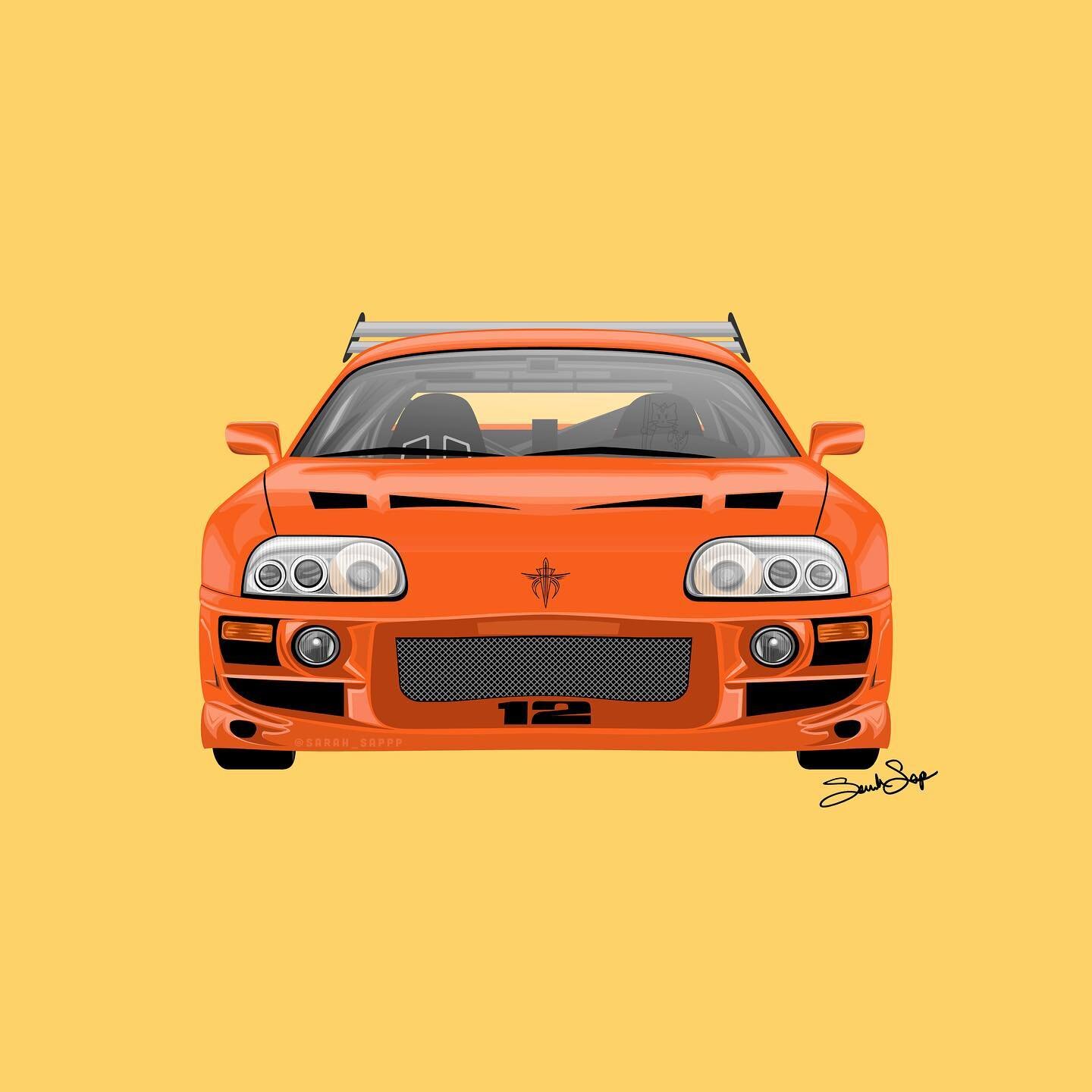 Is that..
.
.
.
#supra #isthatasupra #toyotasupra #mk4 #supramk4 #turbo #carvector #vectorart #carillustration #paulwalker #forpaul #brianoconner #fastandfurious #thefastandthefurious #fuelfest @fuelfest