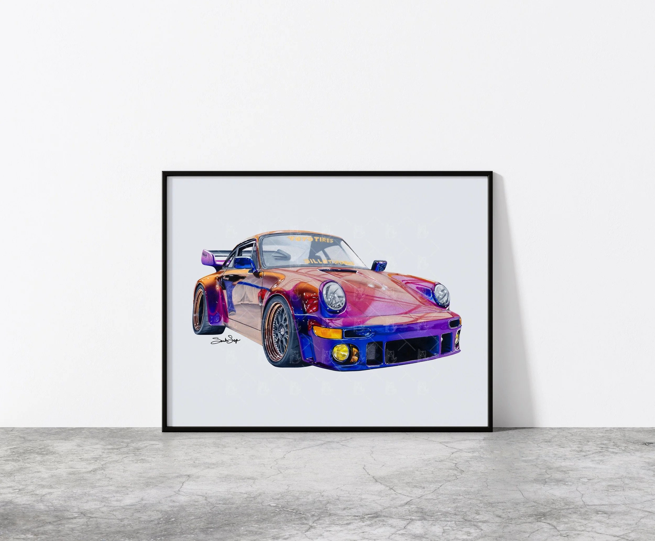 Billetworkz SEMA Porsche Build