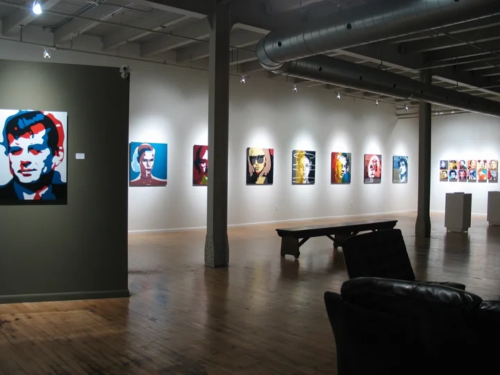Installation at Kenneth Paul Lesko Gallery