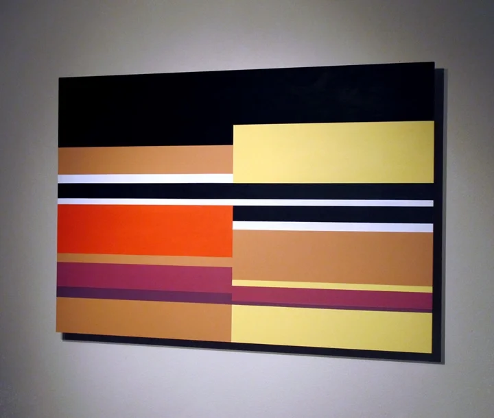 Portrait of Ernie and Bert as Colorbandz Landscape