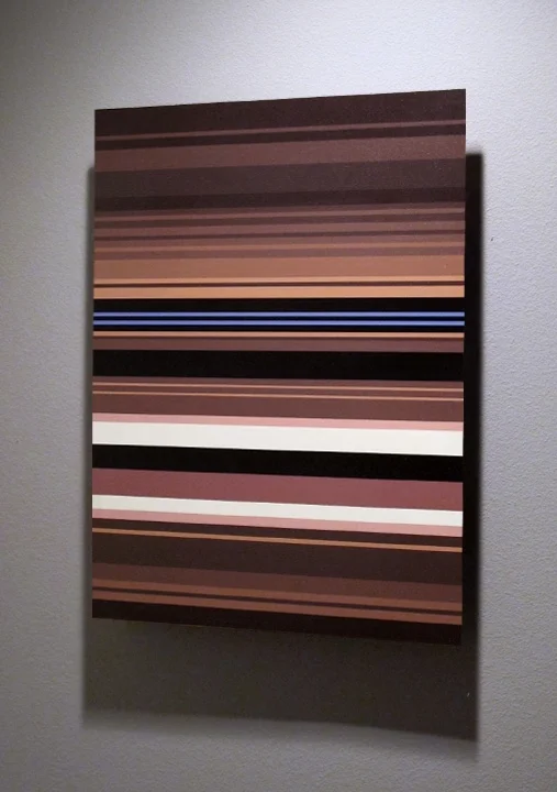 Portrait of Chewbacca as Colorbandz