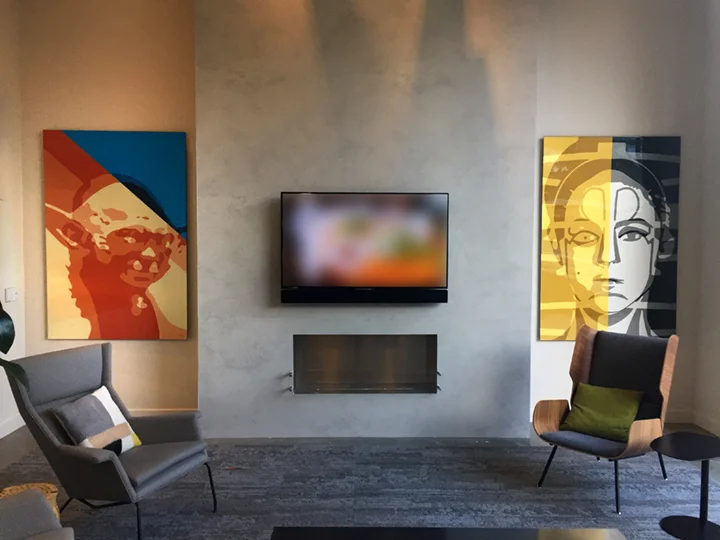 Installation at JANUS Apartments, Seattle