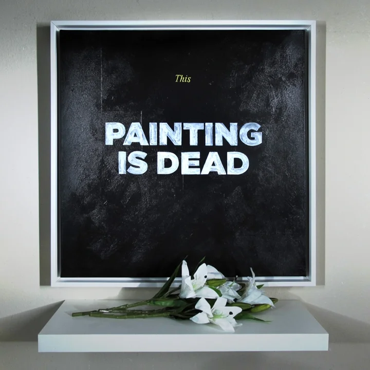 (This) Painting is Dead