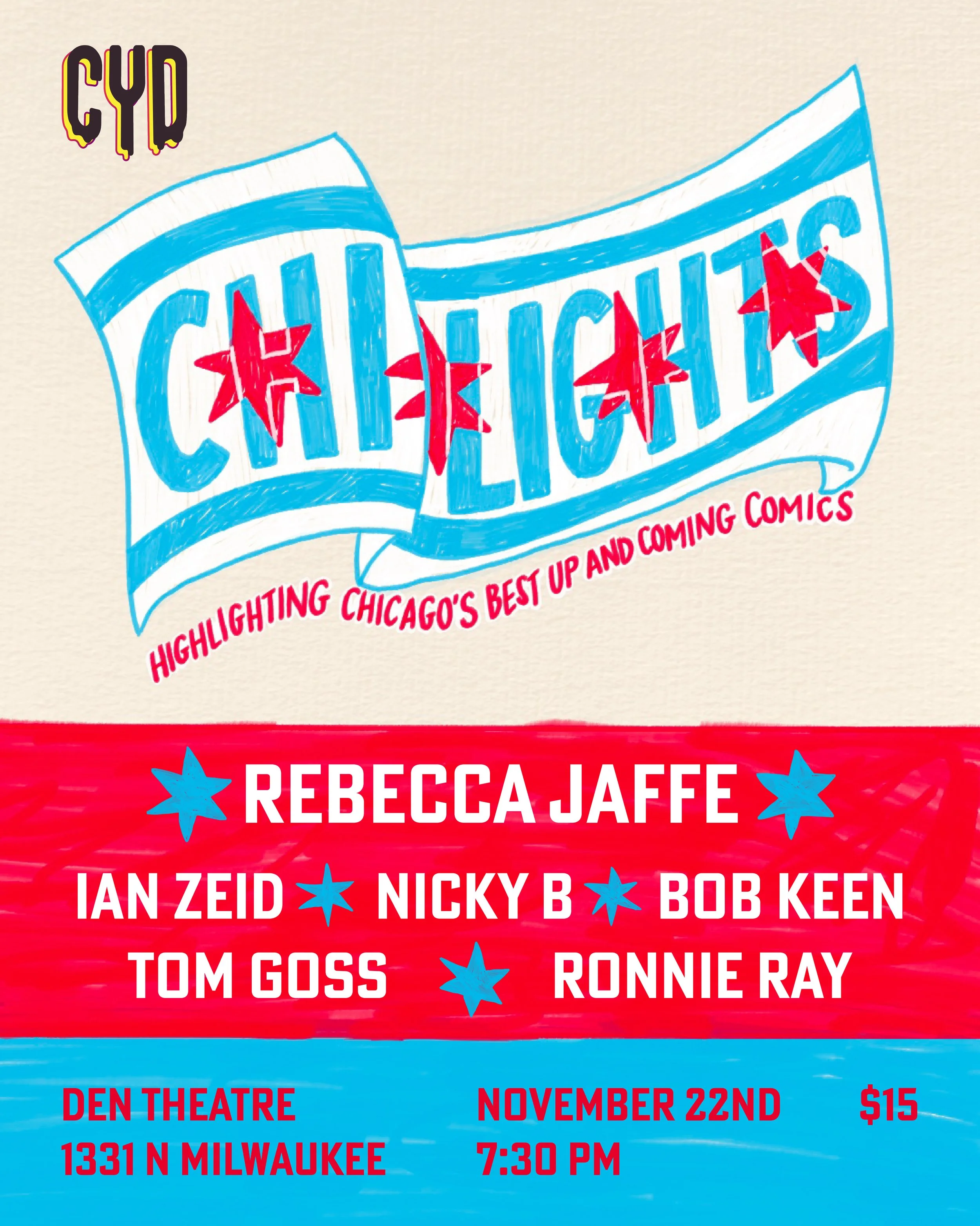 Comedy You Deserve: Chi-Lights