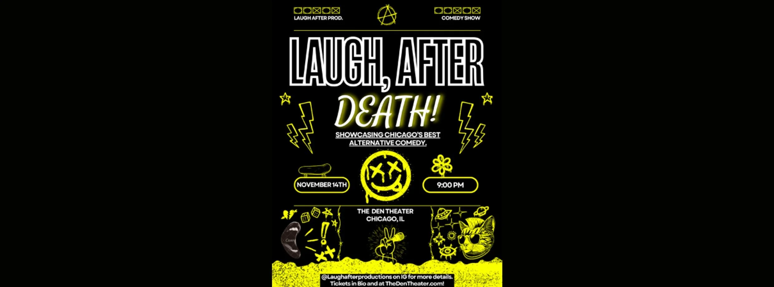 Laugh, After Death