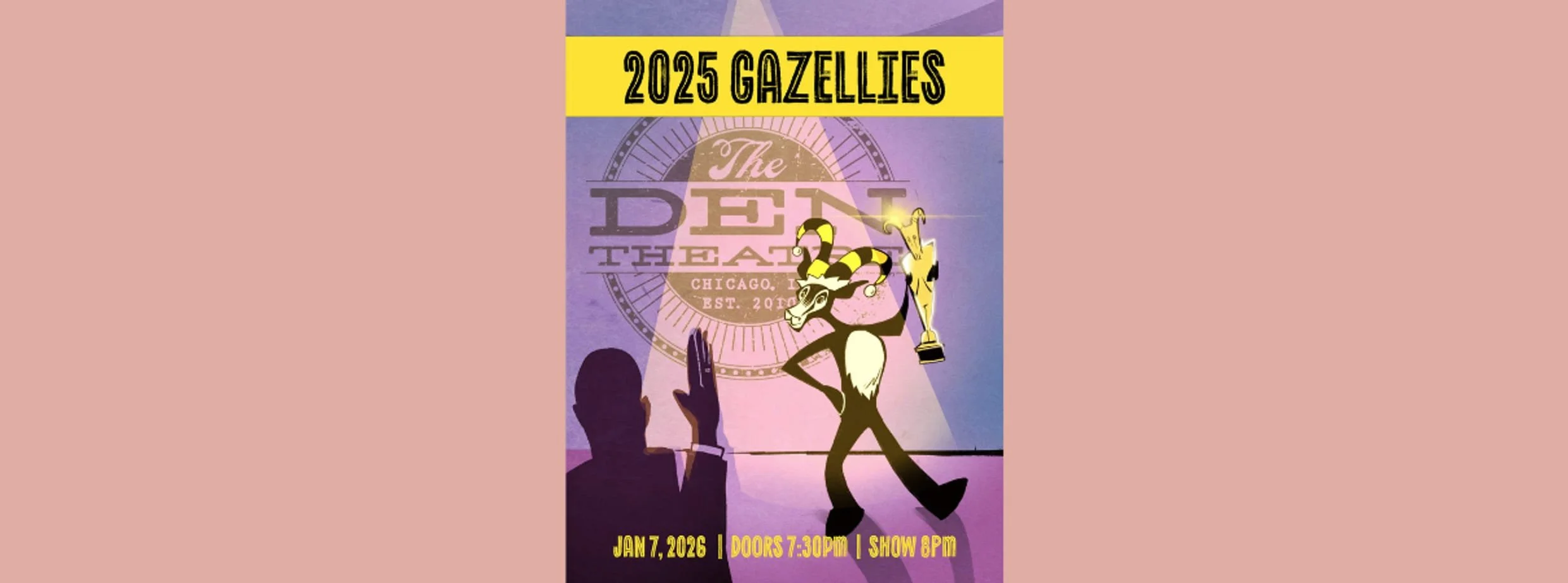The 2025 Gazellies: A Comedy Award Show
