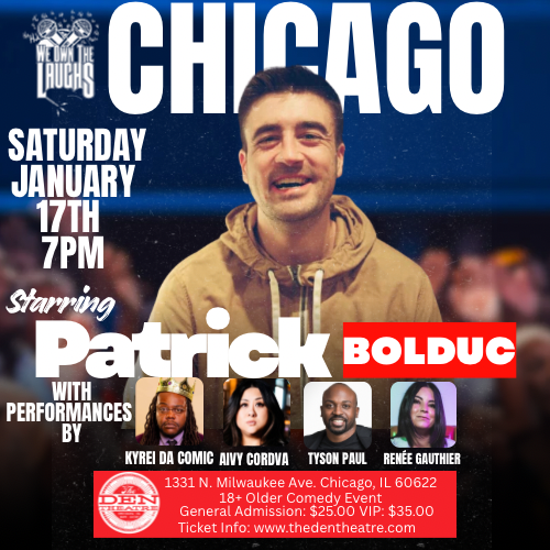 We Own The Laughs: Chicago