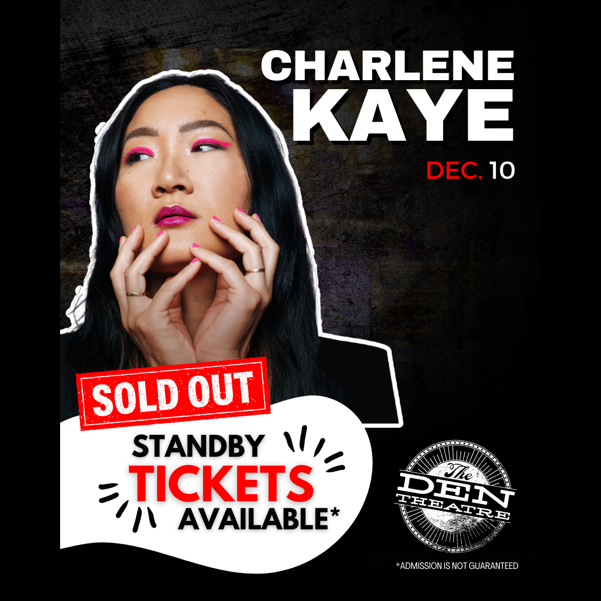 Charlene Kaye Standby