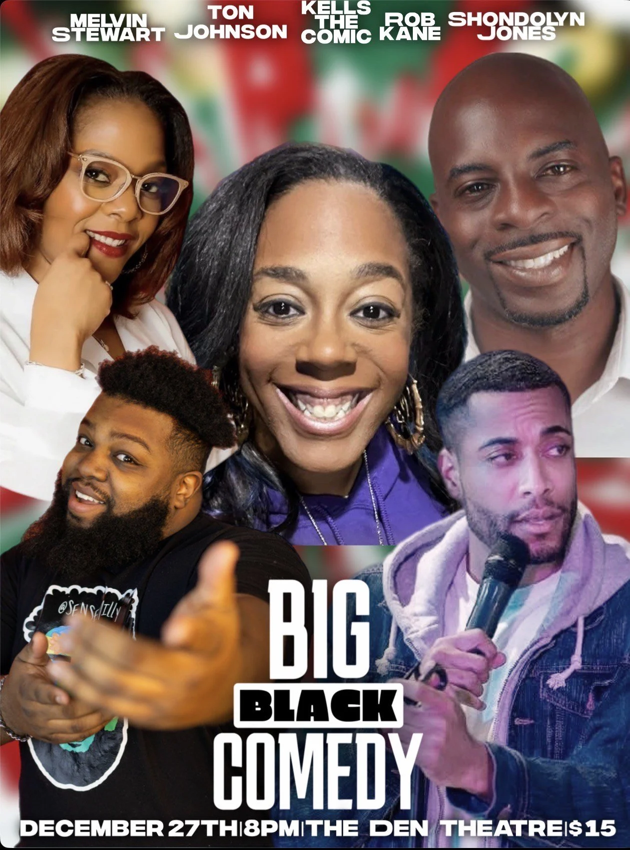 Big Black Comedy