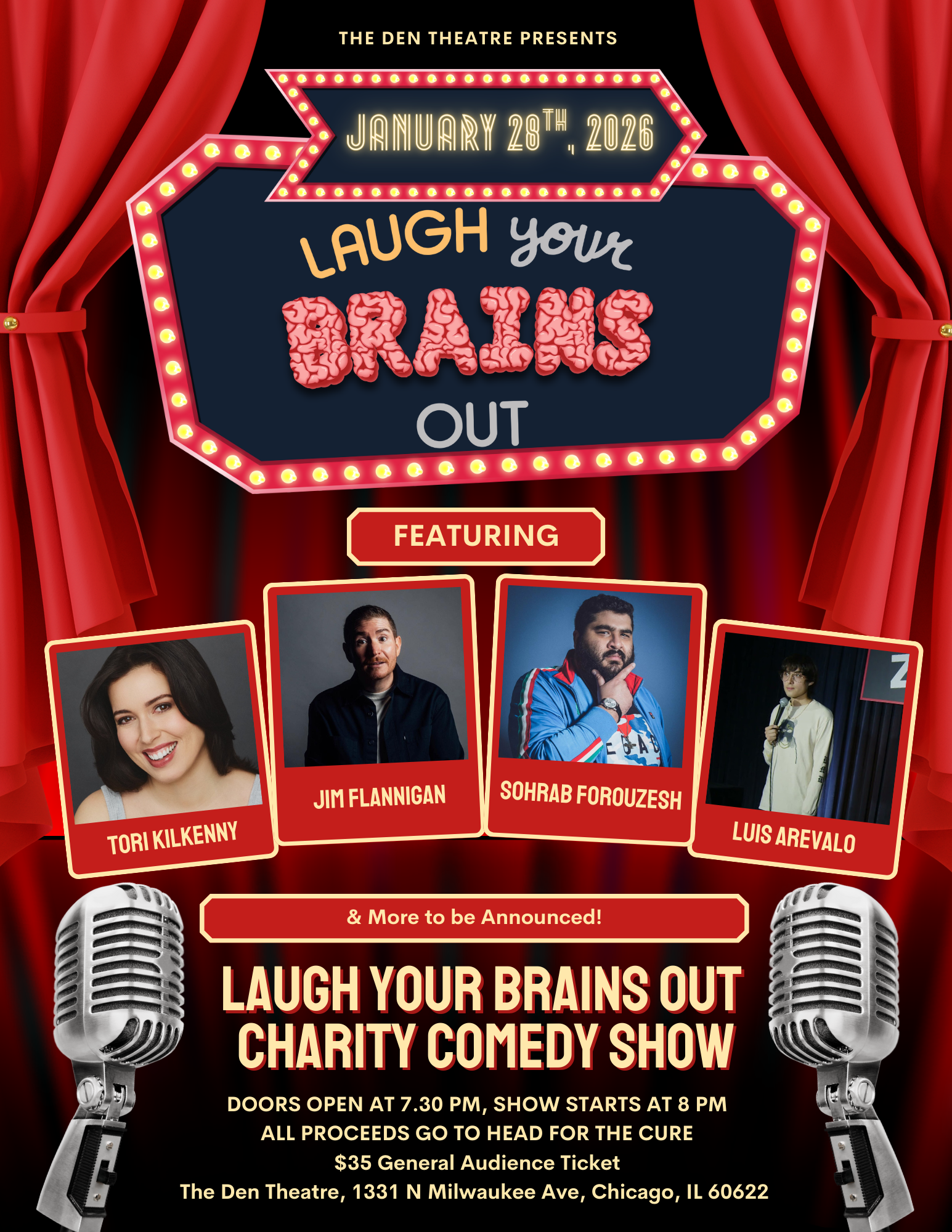 Laugh Your Brains Out