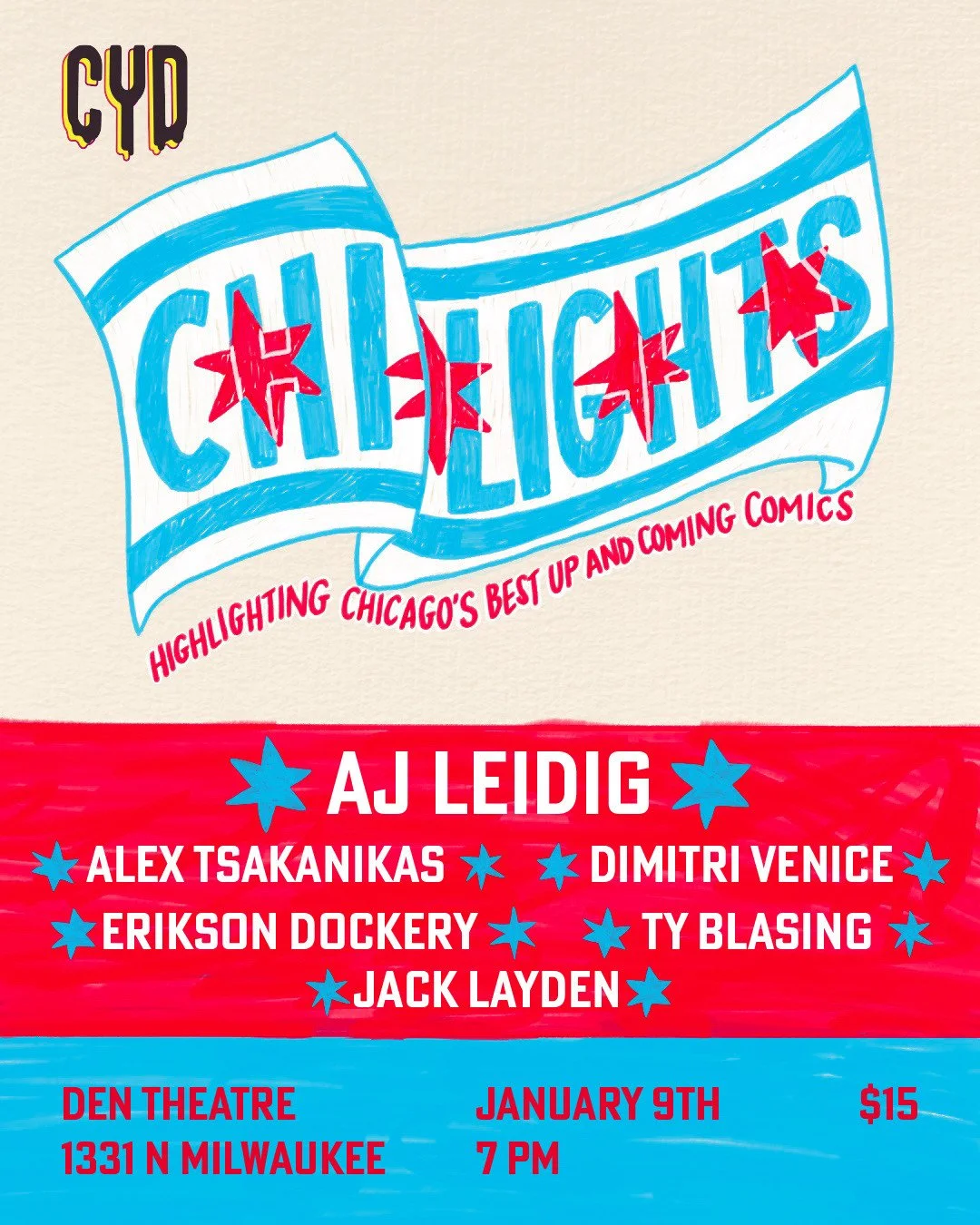 Comedy You Deserve: Chi-Lights