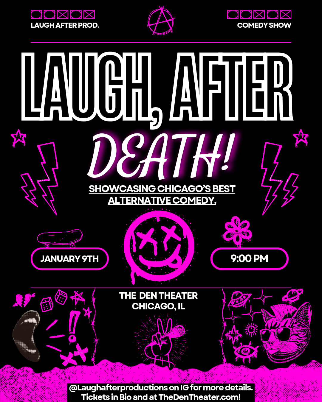 Laugh, After Death