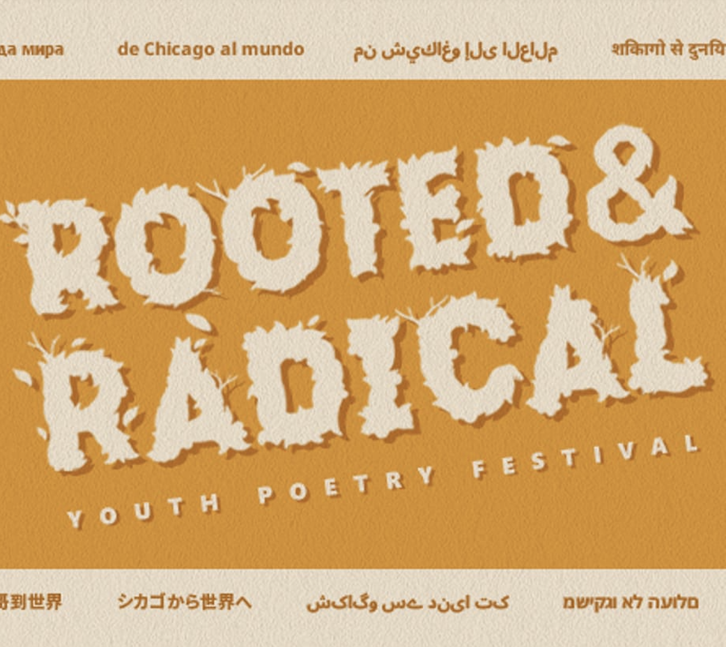 Rooted &amp; Radical Youth Poetry Festival Prelims