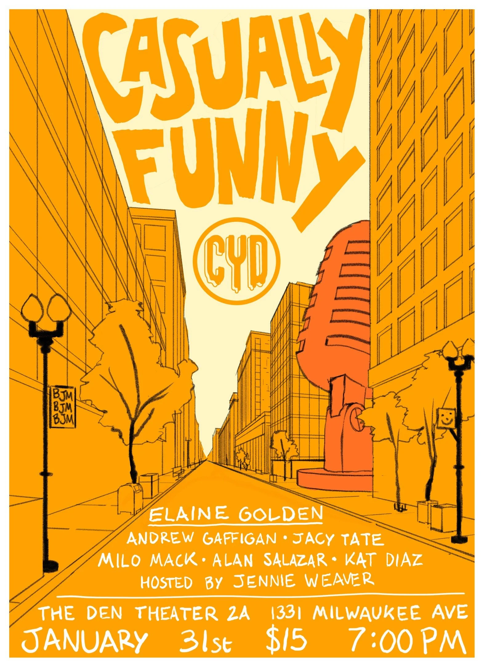 Comedy You Deserve: Casually Funny