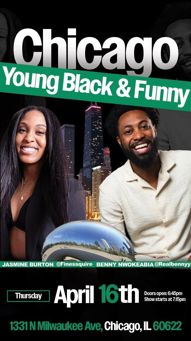 Young, Black &amp; Funny