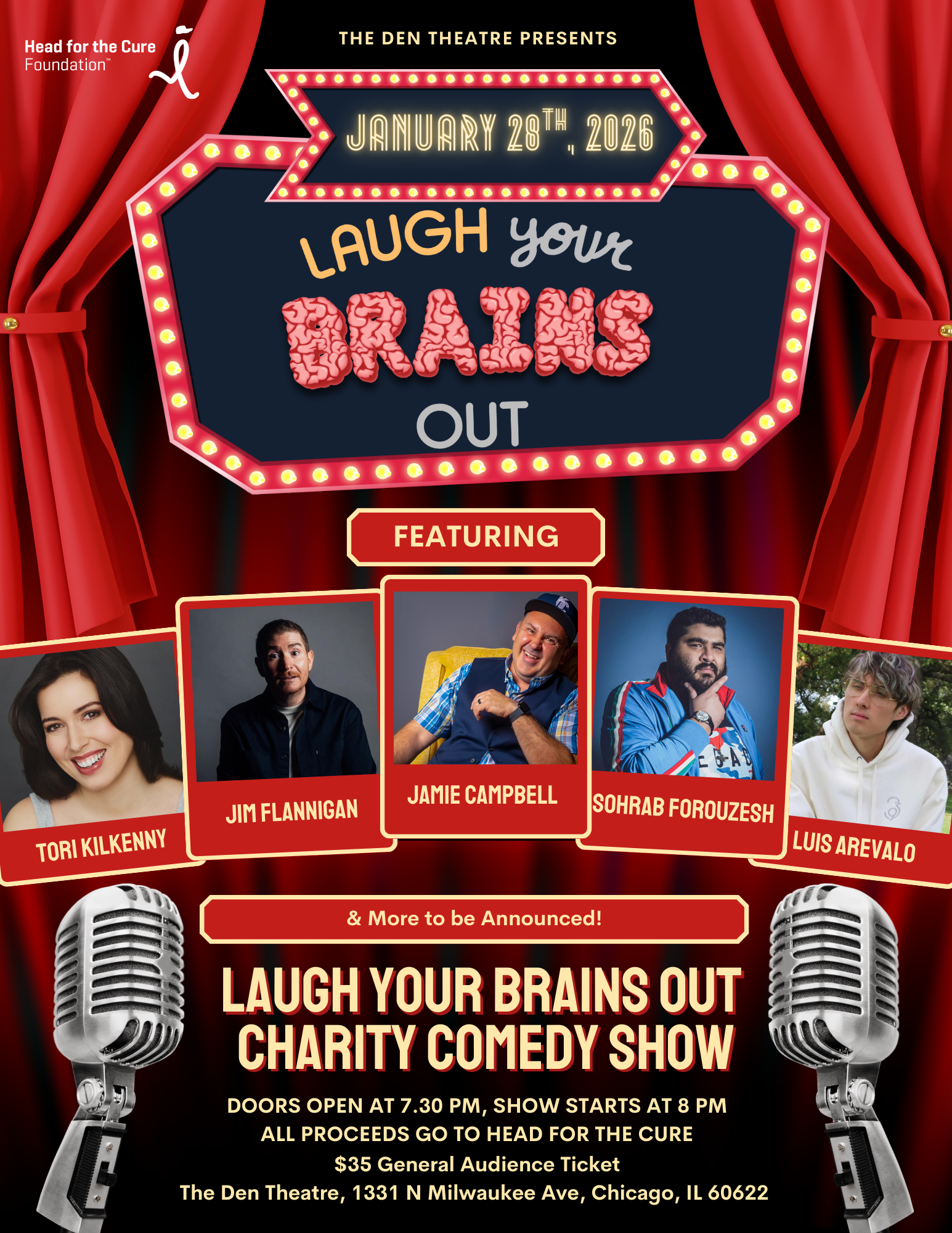 Laugh Your Brains Out