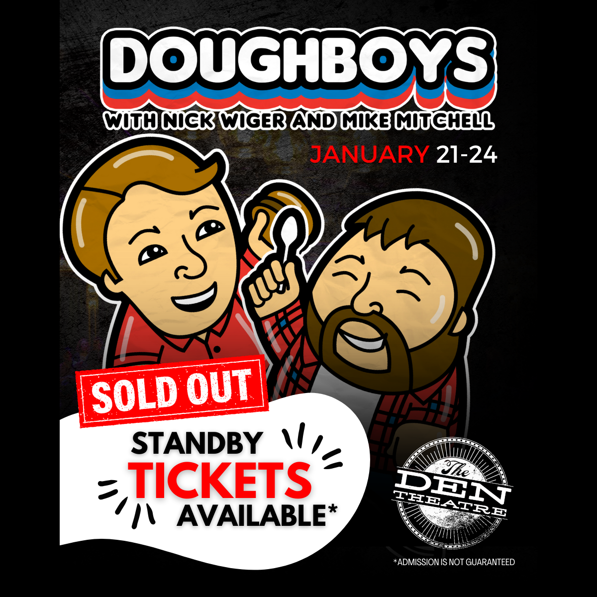 DOUGHBOYS STANDBY