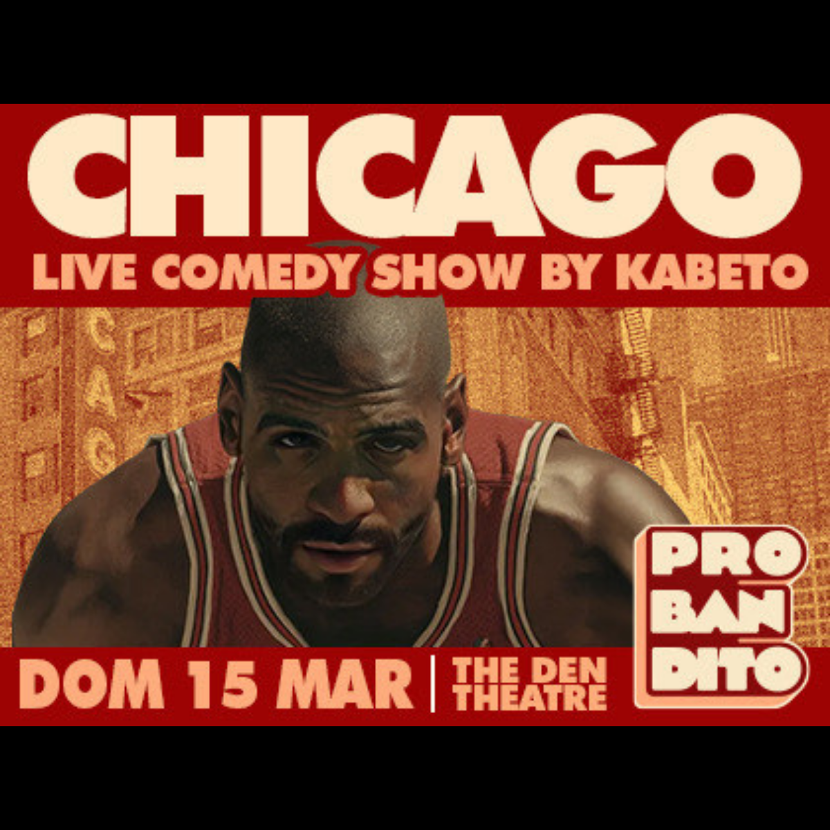 Chicago: Live Comedy Show by Kabeto